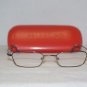 Brand New Valentino 5258 Shaded Brown 49-19 Eyeglasses: Mod. 5258 & Case