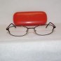 Brand New Valentino 5199N Black/Gray 50-18 Eyeglasses: Mod. 5199N & Case