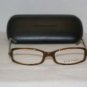 Brand New Ralph Lauren 1377 Brown 48-16 Eyeglasses: Mod. 1377 & Case