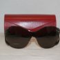 Brand New Valentino 5627 Shiny Brown 4DD Sunglasses: Mod. 5627 & Case