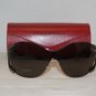 Brand New Valentino 5627 Shiny Brown 4DD Sunglasses: Mod. 5627 & Case