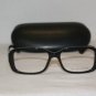 Brand New Ralph Lauren 6031 Black 52-15 Eyeglasses: Mod. 6031 & Case