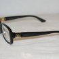 Brand New Ralph Lauren 6031 Black 52-15 Eyeglasses: Mod. 6031 & Case