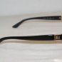 Brand New Ralph Lauren 6031 Black 52-15 Eyeglasses: Mod. 6031 & Case
