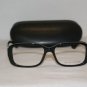 Brand New Ralph Lauren 6031 Black 52-15 Eyeglasses: Mod. 6031 & Case