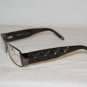 Brand New Versace 1153-B Shiny Brown 51-16 Eyeglasses: Mod. 1153-B (1234) & Case
