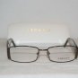 Brand New Versace 1153-B Shiny Brown 51-16 Eyeglasses: Mod. 1153-B (1234) & Case