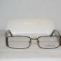 Brand New Versace 1153-B Shiny Brown 51-16 Eyeglasses: Mod. 1153-B (1234) & Case