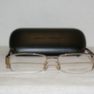 Brand New Ralph Lauren 5034 Shiny Gold 50-16 Eyeglasses: Mod. 5034 (9067) & Case