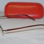 Brand New Valentino 5296 Shiny Brown 50-18 Eyeglasses: Mod. 5296 (05V) & Case