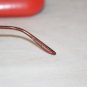 Brand New Valentino 5296 Shiny Brown 50-18 Eyeglasses: Mod. 5296 (05V) & Case