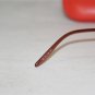 Brand New Valentino 5296 Shiny Brown 50-18 Eyeglasses: Mod. 5296 (05V) & Case