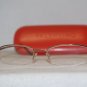 Brand New Valentino 5296 Shiny Brown 50-18 Eyeglasses: Mod. 5296 (05V) & Case