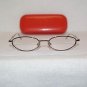 Brand New Valentino 5328 Gunmetal 50-17 Eyeglasses: Mod. 5328 & Case
