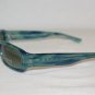 Brand New Ralph by Ralph Lauren Blue Green 7545 Sunglasses: Mod. 7545 P54 & Case