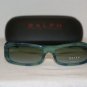 Brand New Ralph by Ralph Lauren Blue Green 7545 Sunglasses: Mod. 7545 P54 & Case