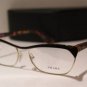 Brand New PRADA Eyeglass Mod. VPR 57Q Col. QE6-1O1  Sz. 56-16-140 & Case