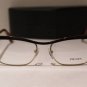 Brand New PRADA Eyeglass Mod. VPR 57Q Col. QE6-1O1  Sz. 56-16-140 & Case