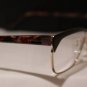 Brand New PRADA Eyeglass Mod. VPR 57Q Col. QE6-1O1 Sz. 56-16-140 & Case