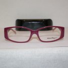 Brand New Salvatore Ferragamo Mauve Eyeglasses: Mod. 2645-B & Case