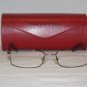 Brand New Valentino 5283 Gold & Brown 52-17 Eyeglasses: Mod. 5283 (0X91) & Case