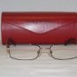Brand New Valentino 5283 Gold & Brown 52-17 Eyeglasses: Mod. 5283 (0X91) & Case