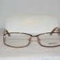 Brand New Versace 1162 Brown 53-16 Eyeglasses: Mod. 1162 (1052) & Case