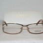 Brand New Versace 1162 Brown 53-16 Eyeglasses: Mod. 1162 (1052) & Case