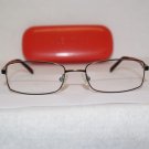 Brand New Valentino 5283 Black 52-17 Eyeglasses: Mod. 5283 (X88) &Case