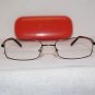 Brand New Valentino 5283 Black 52-17 Eyeglasses: Mod. 5283 (X88) &Case