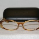 Brand New Ralph Lauren 6052-B Brown 5168 Eyeglasses: Mod. 6052-B 52-14 & Case