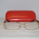 Brand New Valentino 5728 Gold 54-17 Eyeglasses: Mod. 5728 (0YEJ) & Case