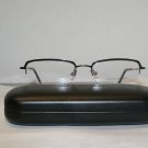 Brand New Ralph Lauren 1436 Black 52-18 Eyeglasses: Mod. 1436 & Case