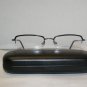 Brand New Ralph Lauren 1436 Black 52-18 Eyeglasses: Mod. 1436 & Case