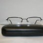 Brand New Ralph Lauren 1436 Black 52-18 Eyeglasses: Mod. 1436 & Case
