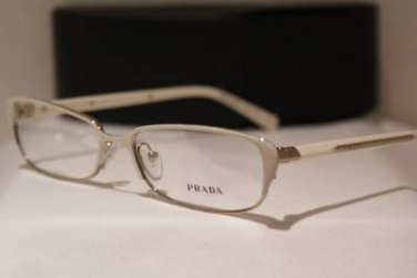 Brand New PRADA Eyeglass Mod. VPR 54O  Col. FAG-1O1  Sz. 54-16-135 & Case