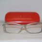 Brand New Valentino 5423 Clear/White 54-13 Eyeglasses: Mod. 5423 (016Z) & Case