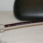Brand New Ralph Lauren 5066 Silver 52-16 Eyeglasses: Mod. 5066 (9049) & Case