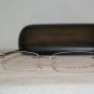 Brand New Ralph Lauren 5066 Silver 52-16 Eyeglasses: Mod. 5066 (9049) & Case
