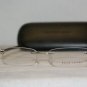 Brand New Ralph Lauren 5066 Silver 52-16 Eyeglasses: Mod. 5066 (9049) & Case