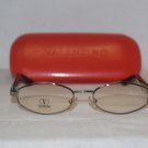 Brand New Valentino 5128 Ruthenium 49-17 Eyeglasses: Mod. 5128 (K4B) & Case