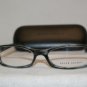 Brand New Ralph Lauren 6036 Clear Blue 5148 Eyeglasses: Mod. 6036 51-16 & Case