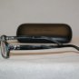 Brand New Ralph Lauren 6036 Clear Blue 5148 Eyeglasses: Mod. 6036 51-16 & Case