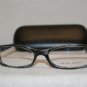 Brand New Ralph Lauren 6036 Clear Blue 5148 Eyeglasses: Mod. 6036 51-16 & Case