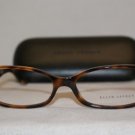Brand New Ralph Lauren 6070-B Tortoise 5303 Eyeglasses: Mod. 6070-B 54-16 & Case