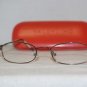 Brand New Valentino 5299 Brown 49-19 Eyeglasses: Mod. 5299 (001B) & Case