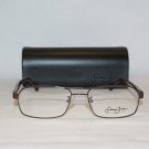 Brand New Sean John 4021 Brown 55-17 Eyeglasses: Mod. 4021 & Case