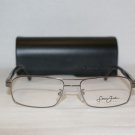 Brand New Sean John 4021 Silver 55-17 Eyeglasses: Mod. 4021 & Case