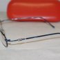 Brand New Valentino 5299 Shiny Blue 49-19 Eyeglasses: Mod. 5299 (005S) & Case