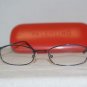 Brand New Valentino 5299 Shiny Blue 49-19 Eyeglasses: Mod. 5299 (005S) & Case